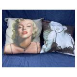 Marilyn Monroe Decorative Pillows