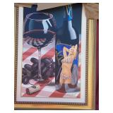 Marilyn Monroe Lithograph on Canvas 11 of 495