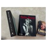 Marilyn Monroe Book Lot