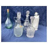 Vintage Decanters