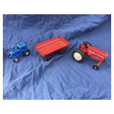 Die Cast Tractors