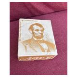 Presidential Decanter Abe 16th President