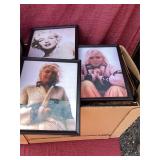 Box of Marilyn Monroe Framed Prints