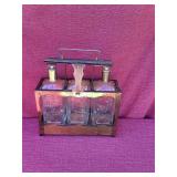 Vintage Decanter Set