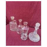 Vintage Decanters