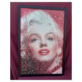 Framed Marilyn Monroe Print
