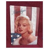 Marilyn Monroe Metal Sign