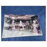 Marilyn Monroe Jimmy Dean Elvis Poster