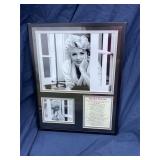 Framed Marilyn Monroe Print