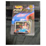 1996 HOT WHEELS PRO RACING #43 BOBBY HAMILTON