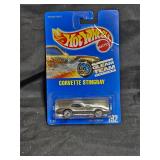 1991 Hot Wheels Corvette Stingray #192