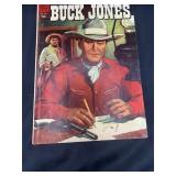 Western Comics Buck Jones 1954 #589 Dell