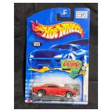 2003 Hot Wheels #33 First Edition 21/42 GT-03 Red
