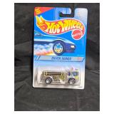 1994 Hot Wheels Fire Eater Silver #322 Firetruck