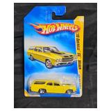 2009 Hot Wheels #19 19/42 '70 CHEVELLE SS WAGON