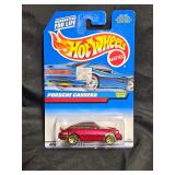 1997 Hot Wheels Porsche 911 Carrera #818