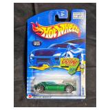 2002 Hot Wheels #53 1st Edition BALLISTIK