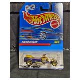 1997 Hot Wheels #852 Rigor Motor