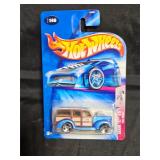2004 Hot Wheels 146 '40S Woody 4/5 Crank Itz