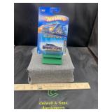 2005 Hot Wheels Racinf #89 Ford Escort