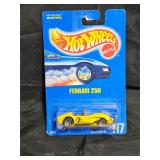 1991 Hot Wheels Ferrari 250 #117