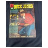 Western Comics Buck Jones 1957 #850 Dell