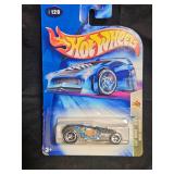2004 Hot Wheels #120 Tat Rods 3/5 Deuce Roadster