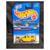 1998 Hot Wheels #1069 '40 FORD Yellow Truck
