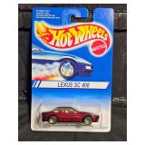 1994 Hot Wheels Lexus SC 400 International Card