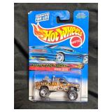 2000 Hot Wheels Nissan Truck #021