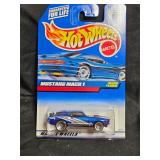 1998 Hot Wheels #1105 MUSTANG MACH 1