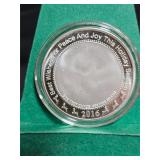 One Troy Ounce .999 Fine Silver