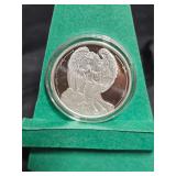 One Troy Ounce .999 Fine Silver