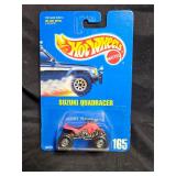 1991 HOT WHEELS #165 Pink SUZUKI QUADRACER