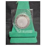 One Troy Ounce .999 Fine Silver