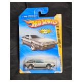 2010 HOT WHEELS 2009 '81 DELOREAN DMC-12 SILVER