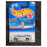 2000 Hot Wheels #65 Grey Deora II