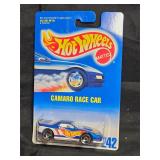 1991 Hot Wheels #242 Camaro Race Car