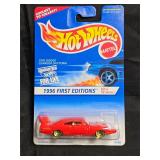 1996 Hot Wheels #382 1970 DODGE CHARGER DAYTONA