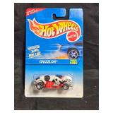 1995 Hot Wheels Grizzlor #484 Black White