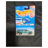 1995 Hot Wheels #348 7/12 DODGE RAM 1500 Green