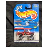 1997 Hot Wheels #601 Commando