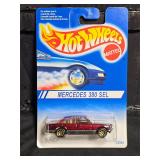1994 Hot Wheels Mercedes 380 SEL