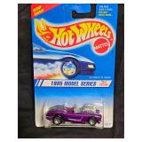 1995 Hot Wheels Series #3 '58 Corvette Coupe  #341