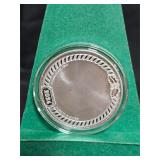 One Troy Ounce .999 Fine Silver