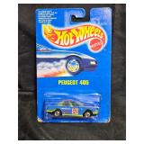 1990 Hot Wheels # 3204 PEUGEOT 405