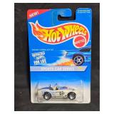 1995 Hot Wheels #406 - Shelby Cobra 427 S/C