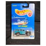 1991 Hot Wheels #217 '40's Woodie