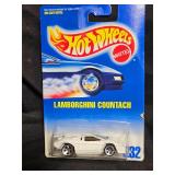1991 Hot Wheels #232 LAMBORGHINI