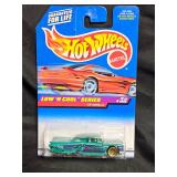 1997 Hot Wheels Low ï¿½N Cool 59 Chevy Impala #698